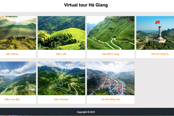 Tour các điểm du lịch Hà Giang