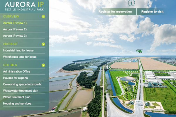 VR 360 KCN Aurora - Nam Định