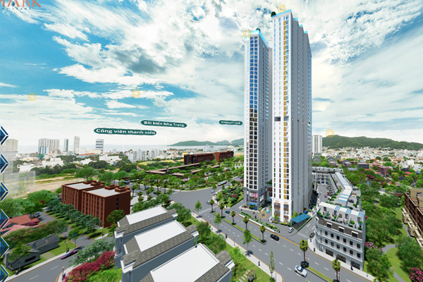 Virtual tour 360 Grand Mark Nha Trang